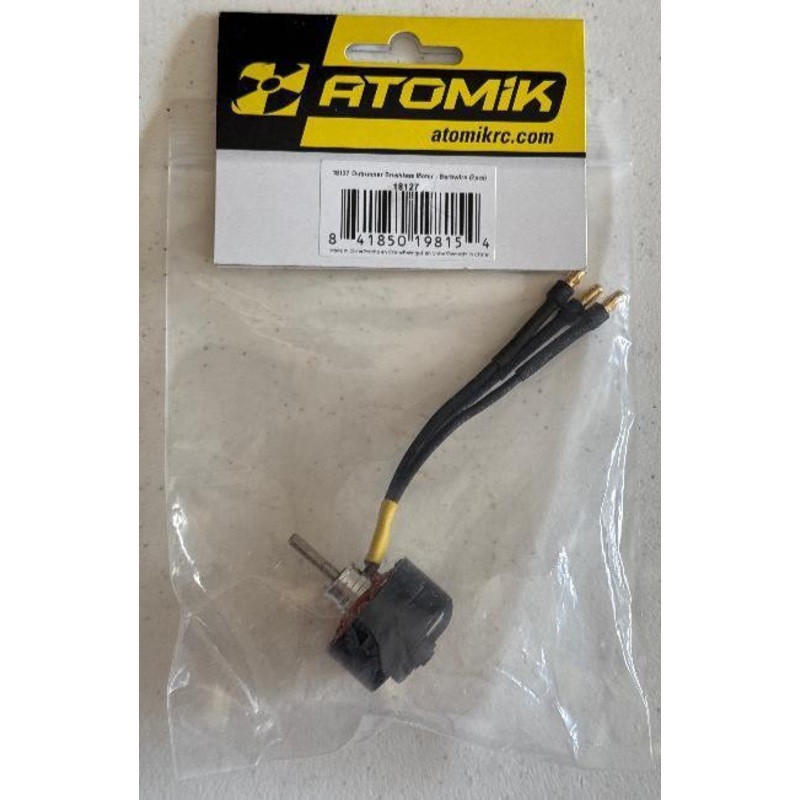 AtomikRC Outrunner Brushless Motor for Barbwire – 18127