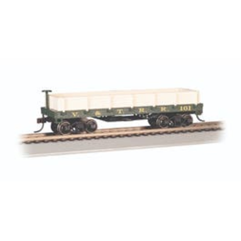Bachmann #15402  OLD TIME GONDOLA – VIRGINIA & TRUCKEE #101