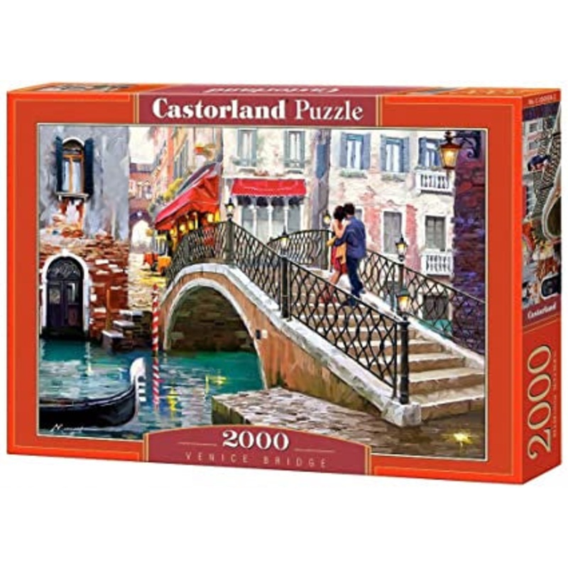 Castorland – Venice Bridge (2000pcs)
