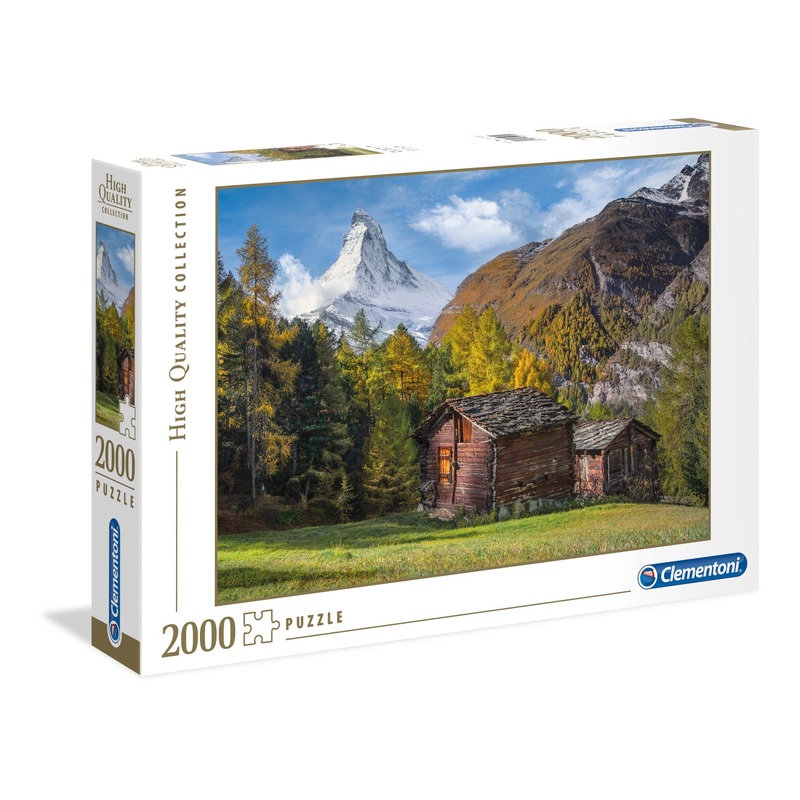 Clementoni – Fascination with Matterhorn (2000pcs)