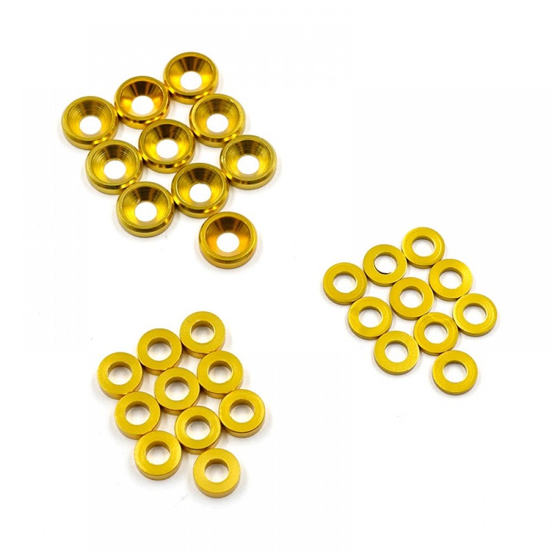 DS Racing – Dress-Up Kit Gold Version (30 pcs)