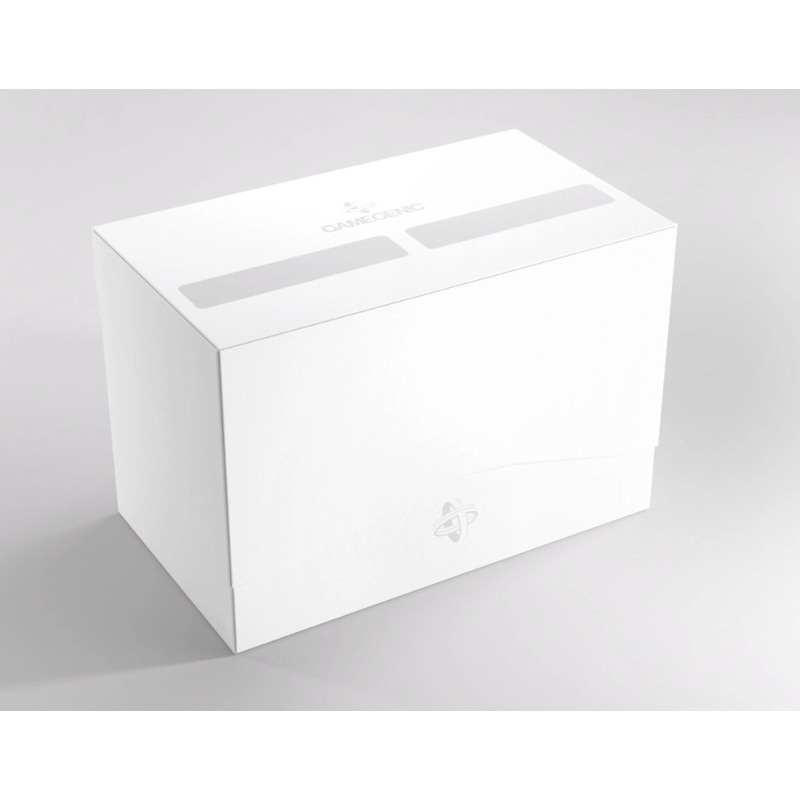 GameGenic – Double Deck Holder 200+ XL (White)