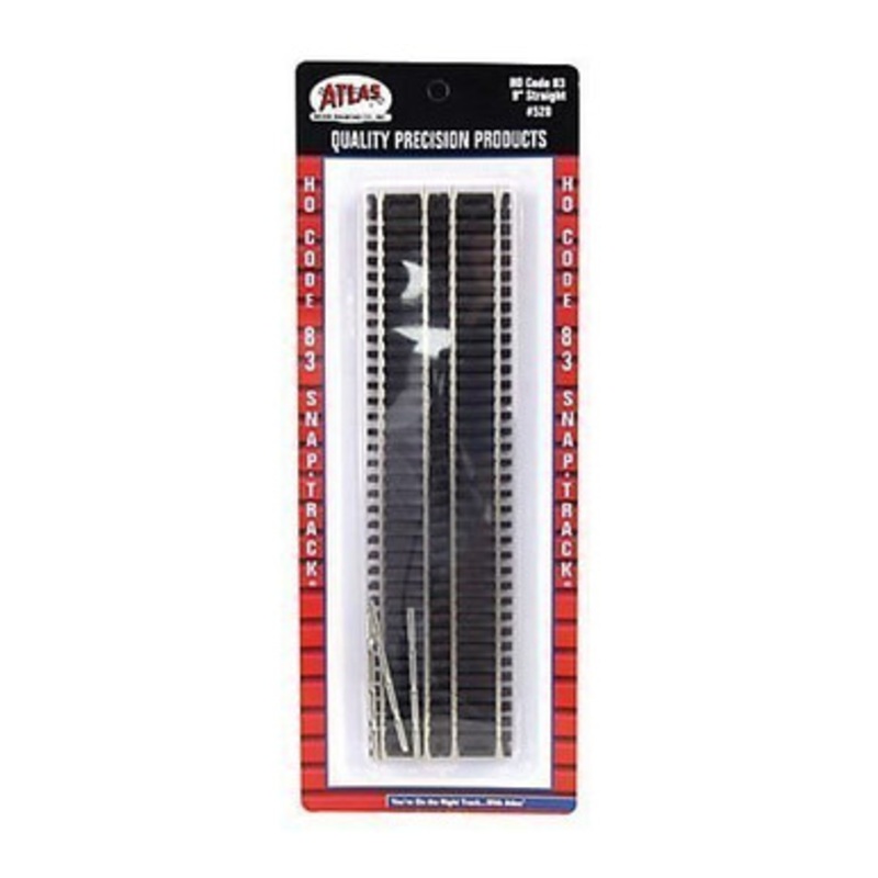 HO Code 83 9″ Straight (6)