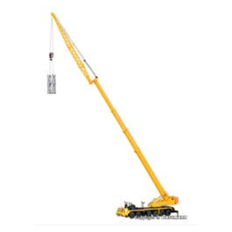 Kibri 13012  HO LIEBHERR telescopic crane 1120 with lattice top kit