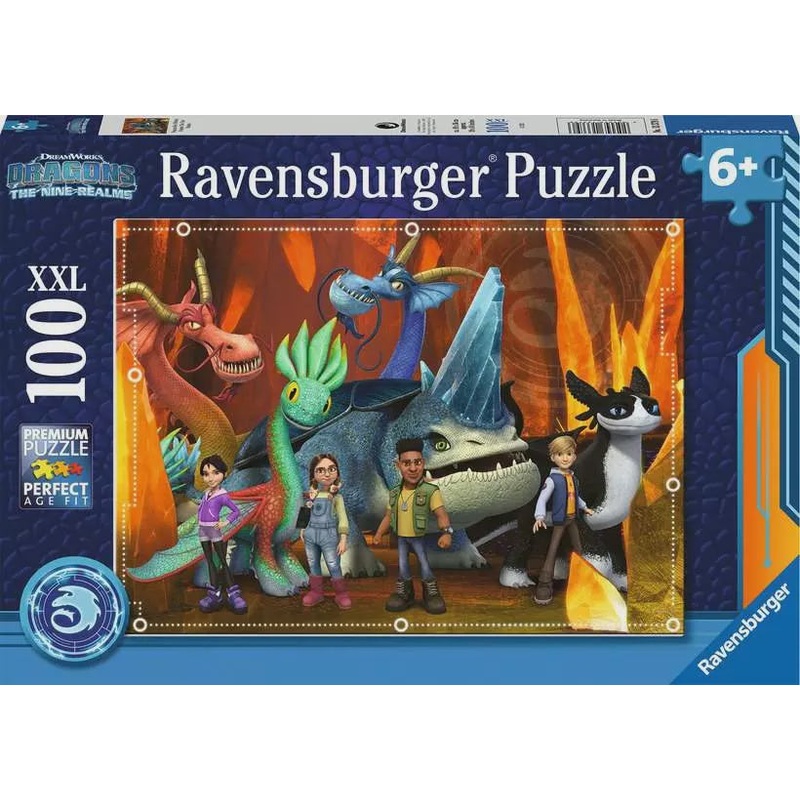 Ravensburger – Dragons (100pcs)