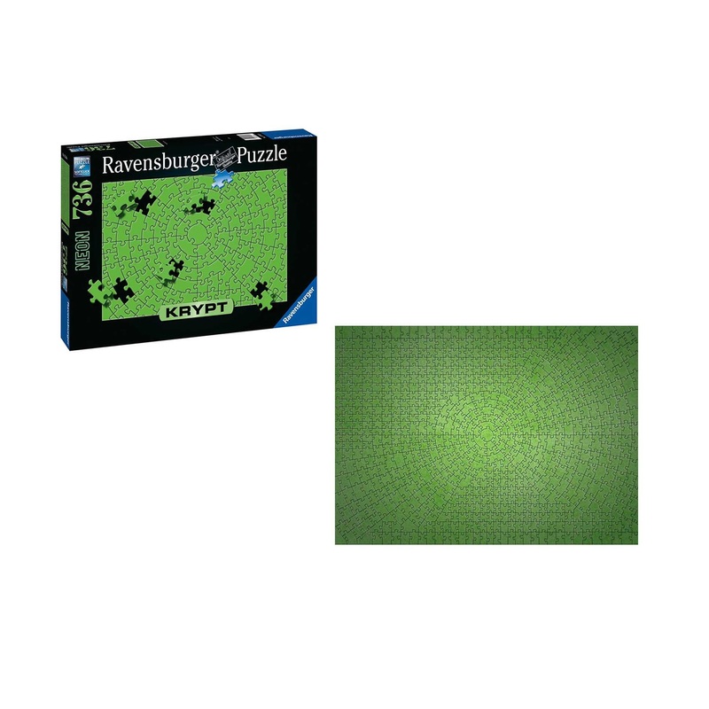 Ravensburger – Krypt Neon Green (736pcs)