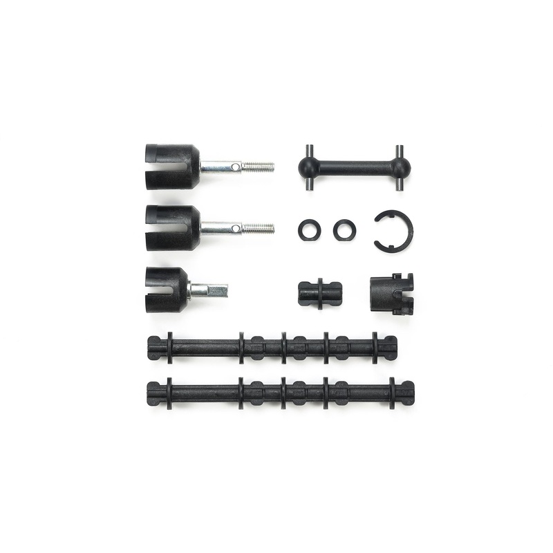 Tamiya – BT01 C-Parts (Wheel Axles)