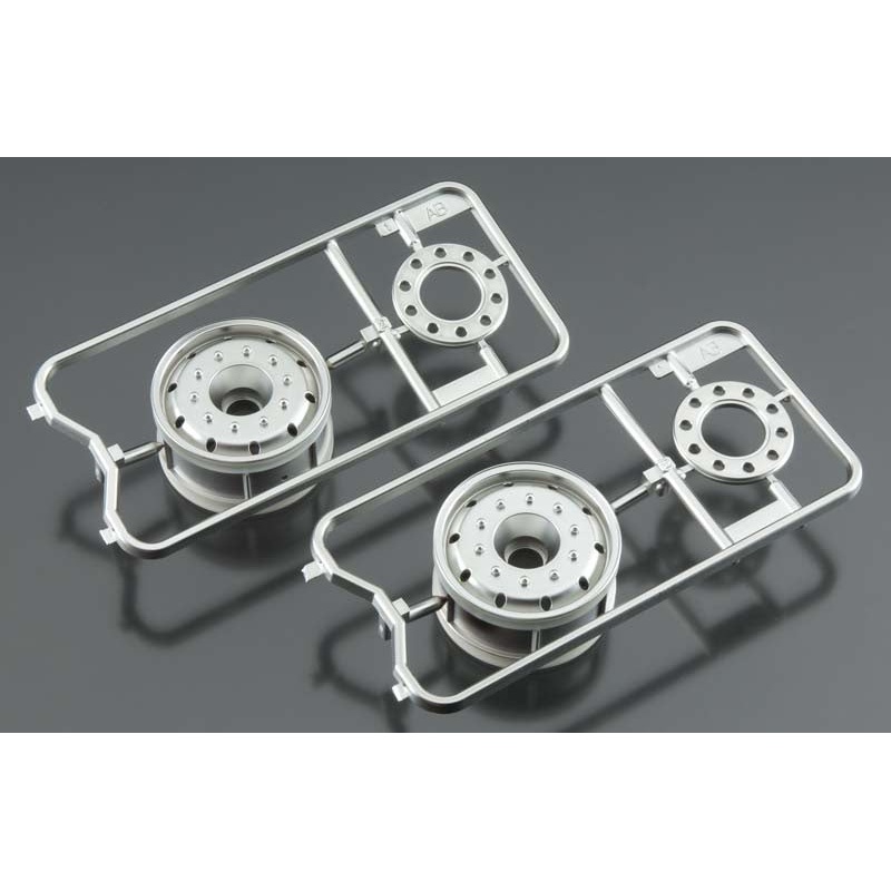 Tamiya – Plated Wheels (30mm/Hex/Matte)
