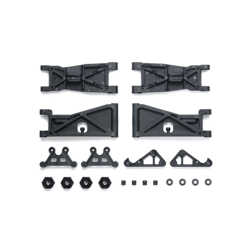 Tamiya – TD4 D Parts / Suspension Arms (2pcs)