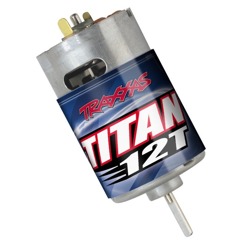 Traxxas – 3785 – Titan Motor 12T -550