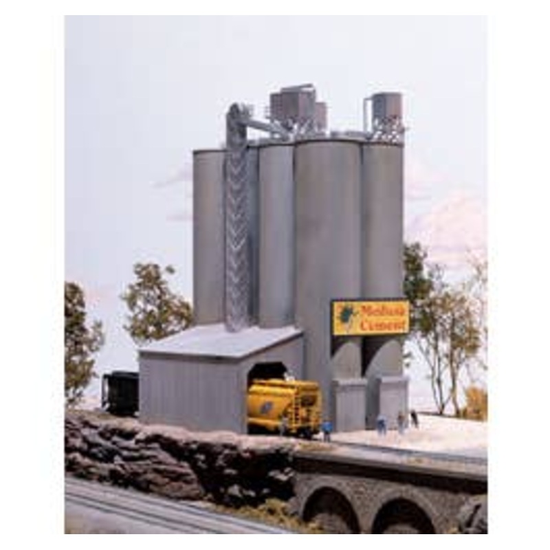 Walthers #933-3218 Cornerstone Series Medusa Cement Company — Kit