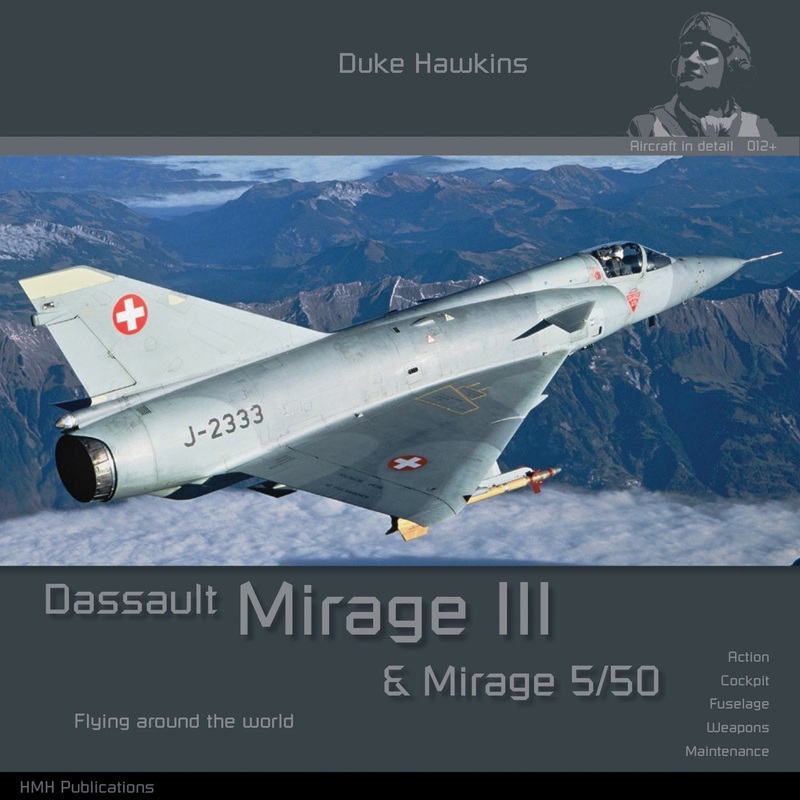 Aircraft in Detail: Dassault Mirage III/5/50