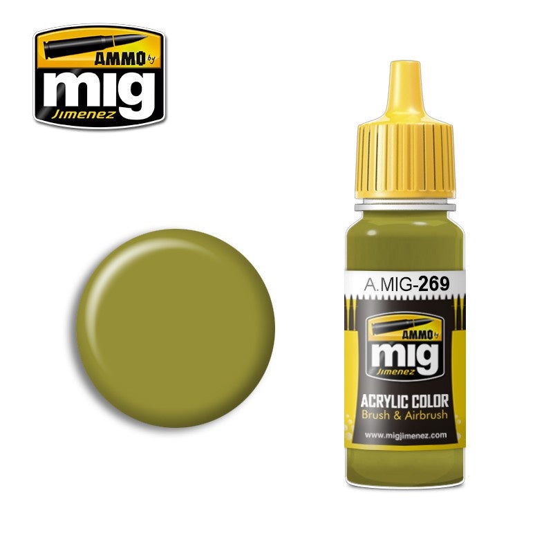 AMMO – 269 Nakajima Interior Green (17ml)