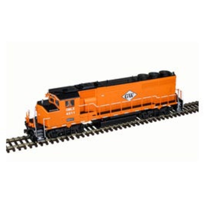 Atlas 10004412 HO MASTER GP40-2W GOLD GREAT WESTERN [OMNITRAX] #4011 DCC/Sound
