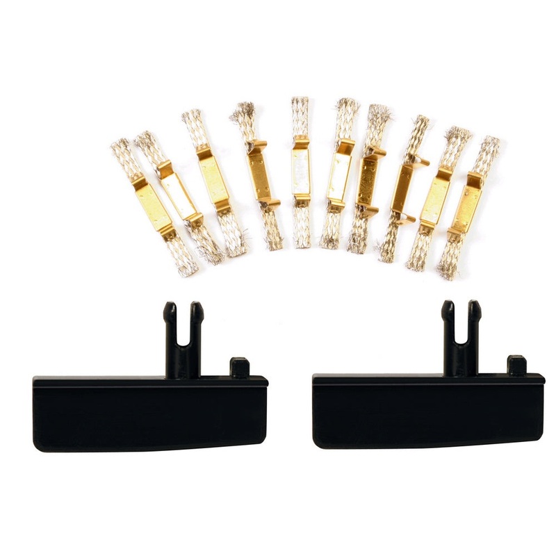 Carrera – 8 Contact Brushes + 2 Guide Keels (Standard)
