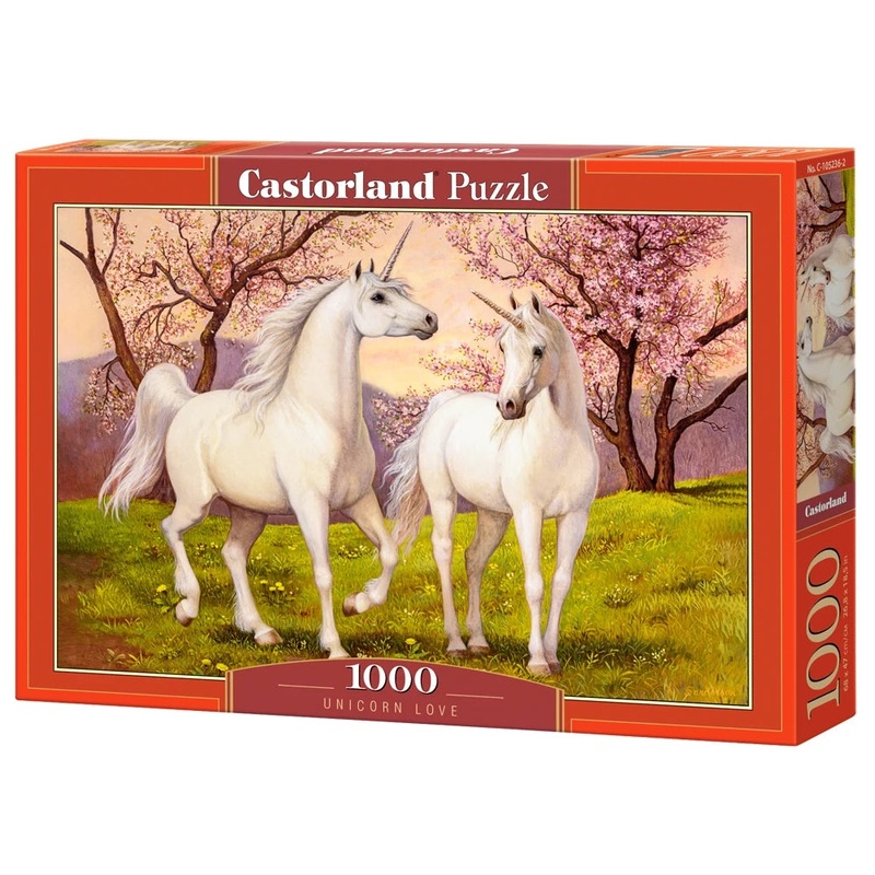 castorland – Unicorn Love (1000pcs)