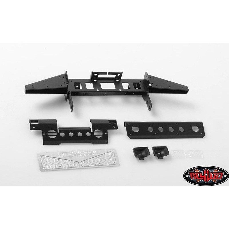 CC Hand – Metal Frt Bumper W/Lights Gelande II D90