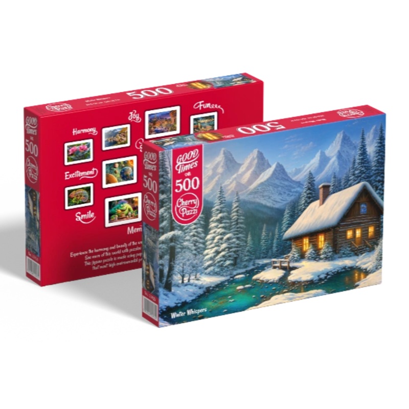 CherryPazzi – Winter Whispers (500pcs)