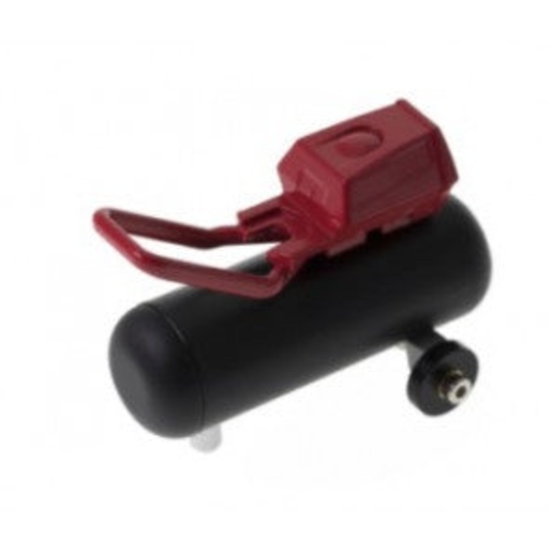 Details – 09018C – Decorative Pump (Blk/Red) (#)
