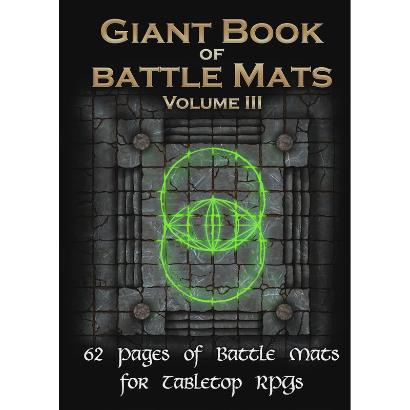 Giant Book of Battle Mats Vol3