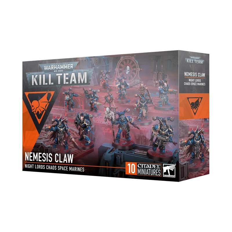 GW – Warhammer 40k Kill Team: Nemesis Claw  (103-43)