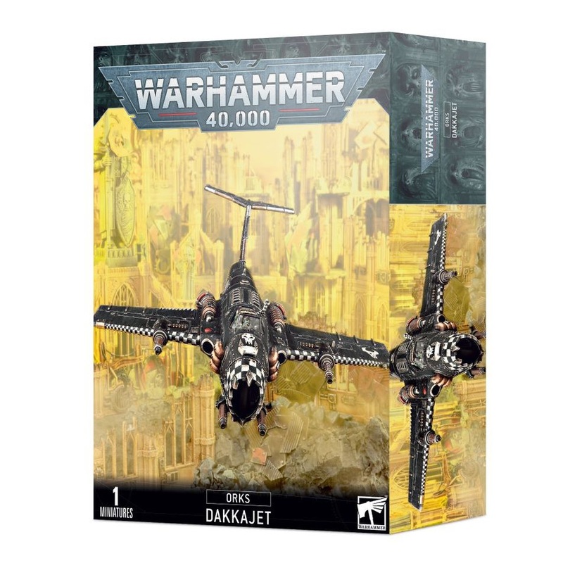 GW – Warhammer 40k Orks: Dakkajet  (50-32)