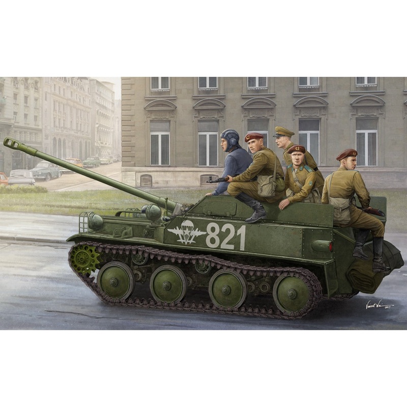 Hobby Boss – 1/35Russian Asu-57 Airborne Tank Destroyer (83896)