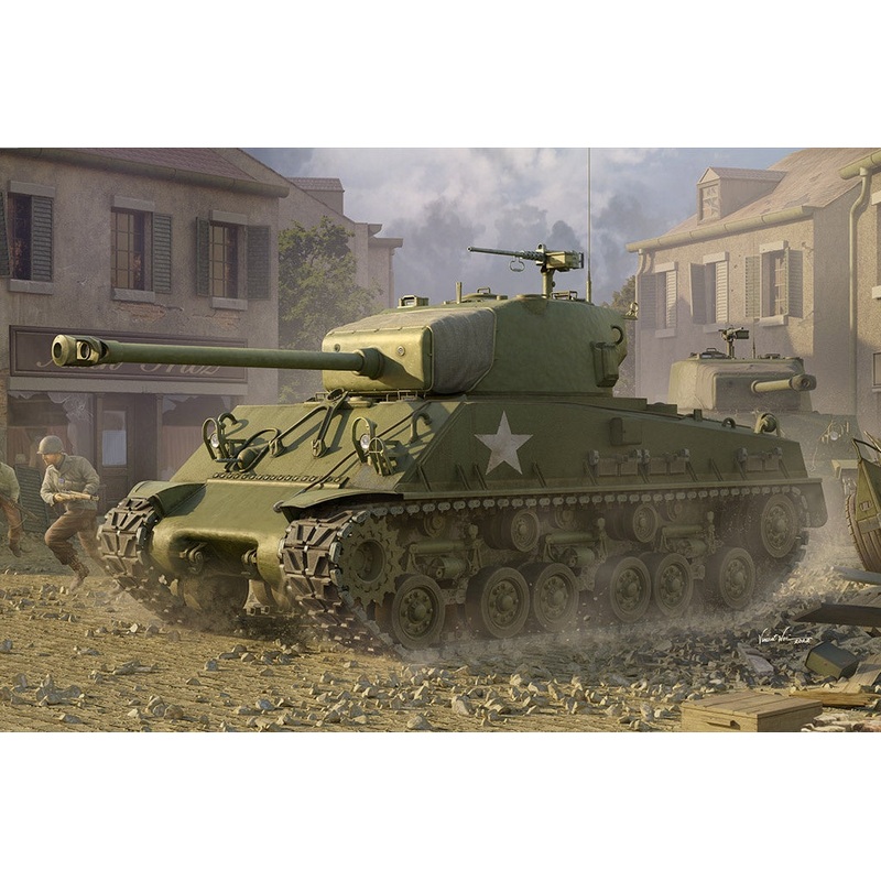 I Love Kit – 1/16 M4A3E8 Medium Tank – Early w/ Detail Set incl.