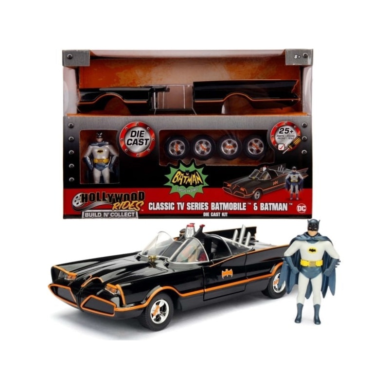 Jada – 1/24 Classic TV Series Batman & Classic Batmobile