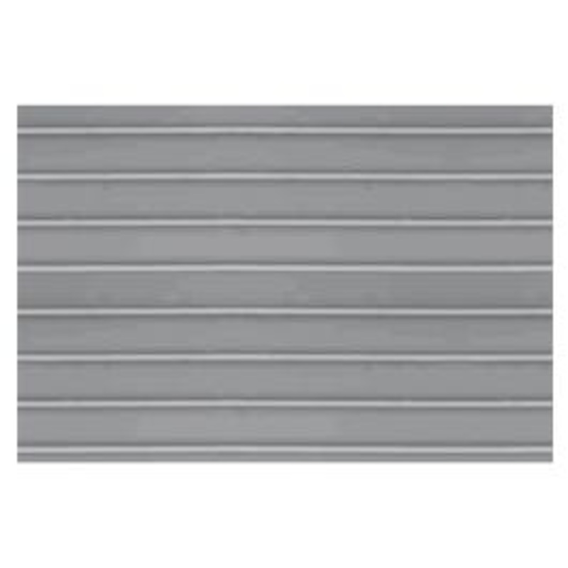 JTT 97408 PATTERN SHEETS, Ribbed Roof, O-scale (1:48) 2/pk