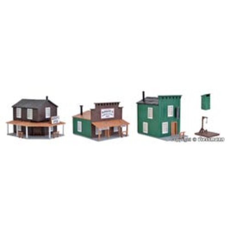 Kibri 38502  HO Western buildings category sheriffs office kit