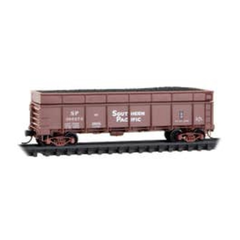 Micro Trains 08300190 N Scale 40' Drop Bottom Gondola Southern Pacific Rd# 366673