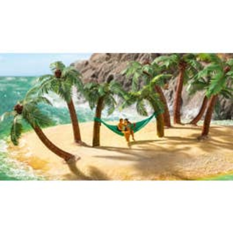NOCH 21772  HO micro-motion Palms with Hammock