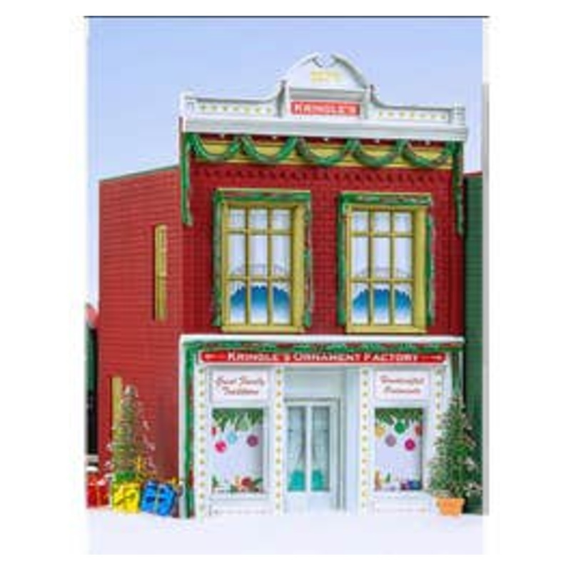 PIKO 62270  G CHRISTMASTOWN ORNAMENT FACTORY, BUILDING KIT