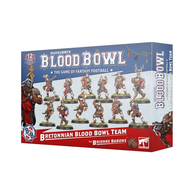 Pre-orders ship on or after launch day 15/11/2025 – GW – Blood Bowl: Bretonnian Team  (202-51)