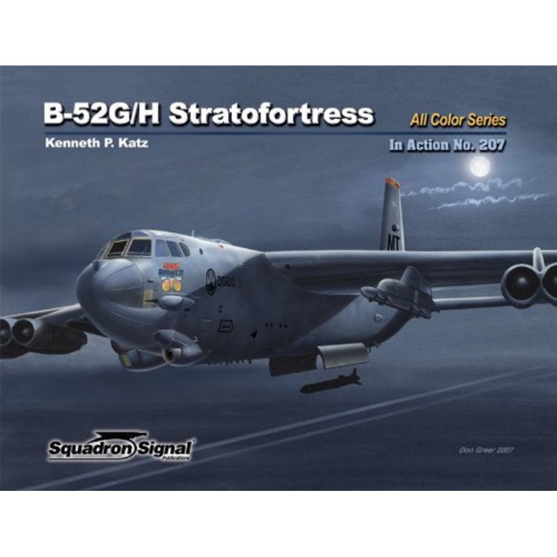 Squadron – B-52/H Stratofortress (In Action) #1207
