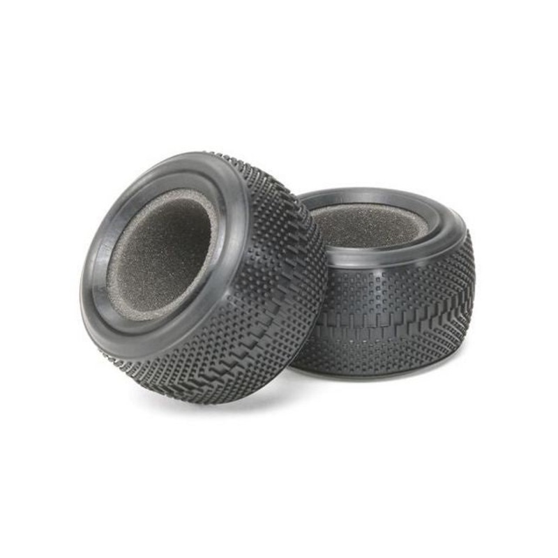 Tamiya – Dual Block Tyre K Rear 62/35