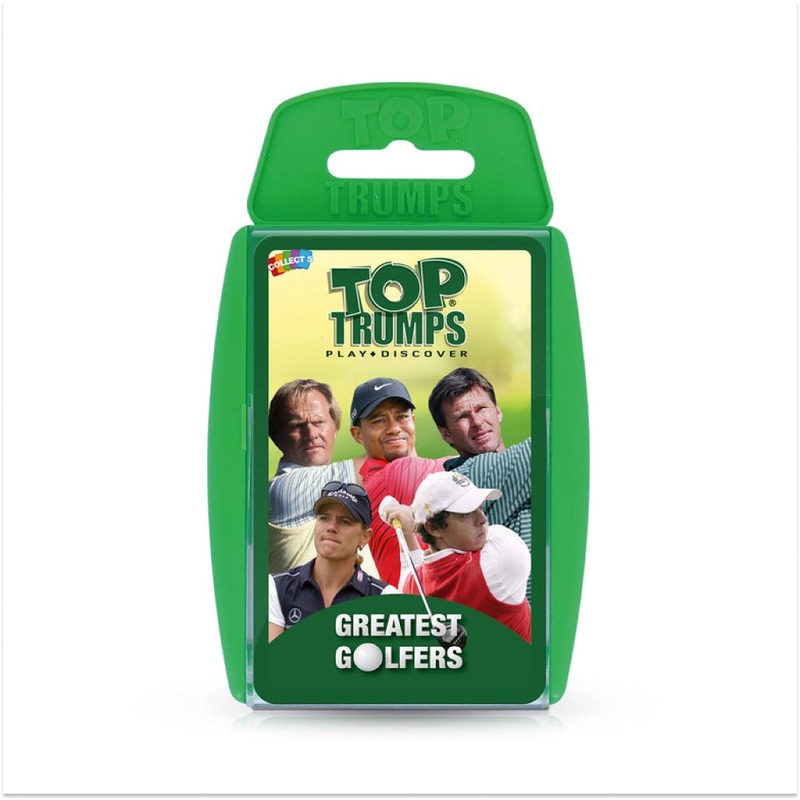Top Trumps – Legends of Golf