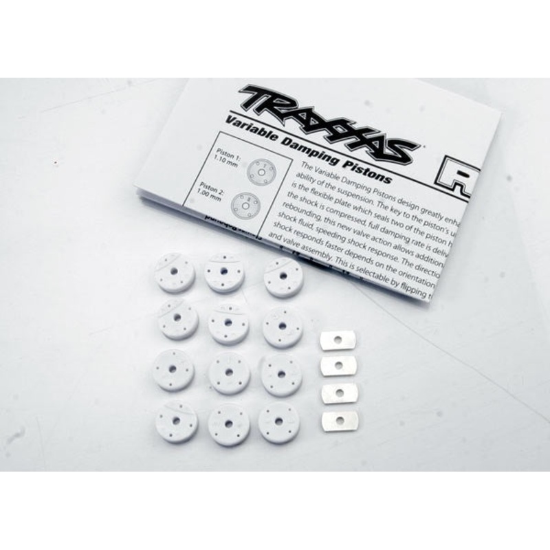 Traxxas – 5461 – 1/10 GTR Shock Variable Damping Kit (REV)