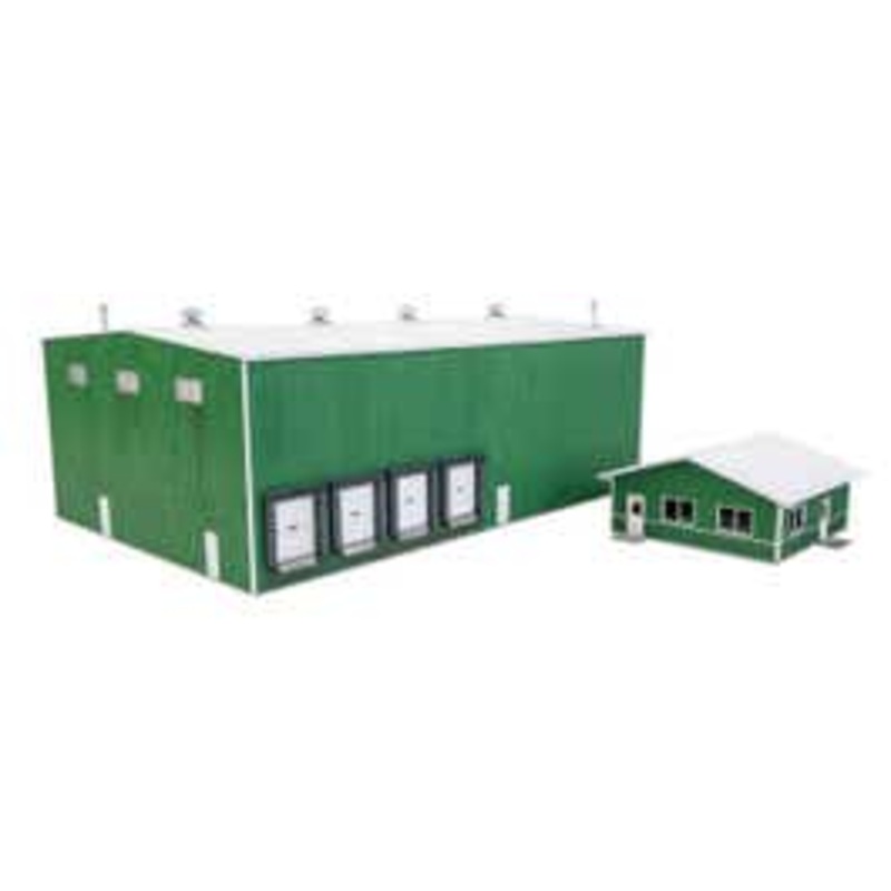 Walthers 933-4080 HO Steel Warehouse Kit