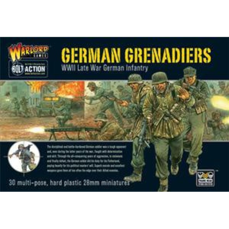 Warlord – Bolt Action: German Grenadiers Box Set