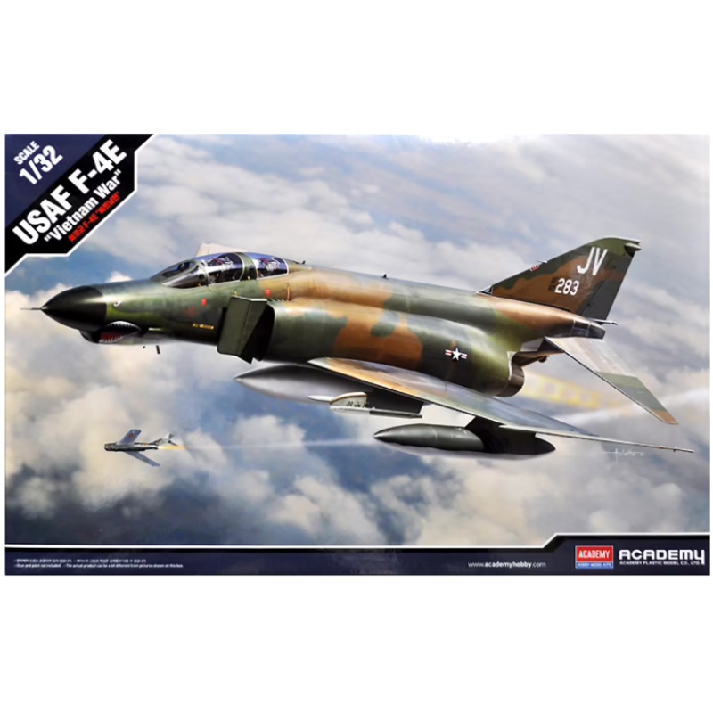 Academy – 1/32 F-4E Vietnam War
