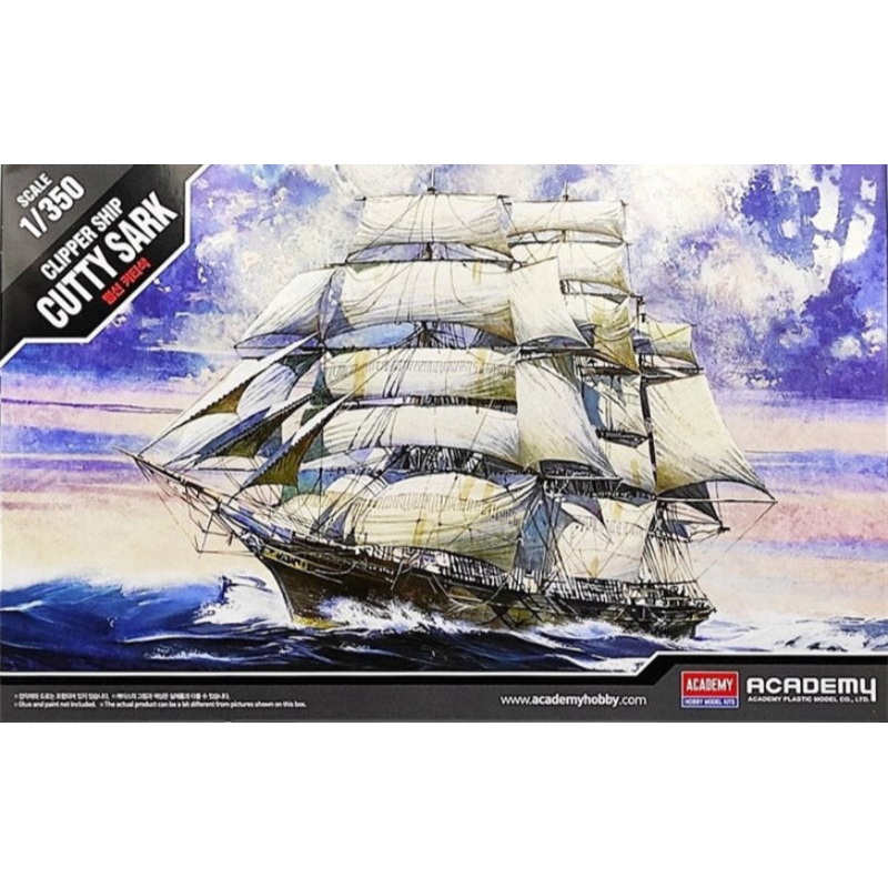 Academy – 1/350 Cutty Sark