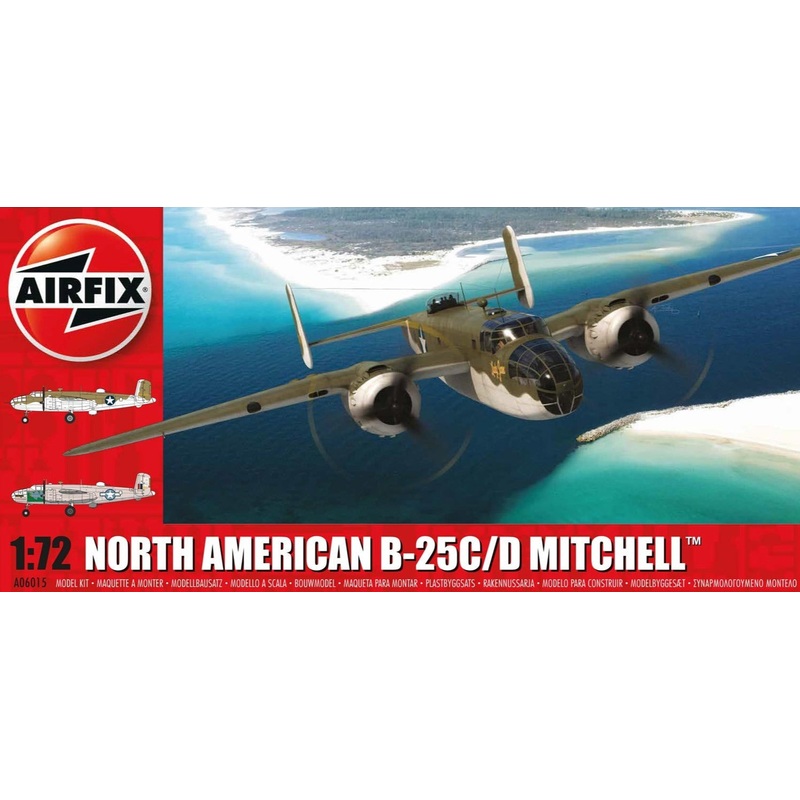 Airfix – 1/72 North American B-25C/D Mitchell
