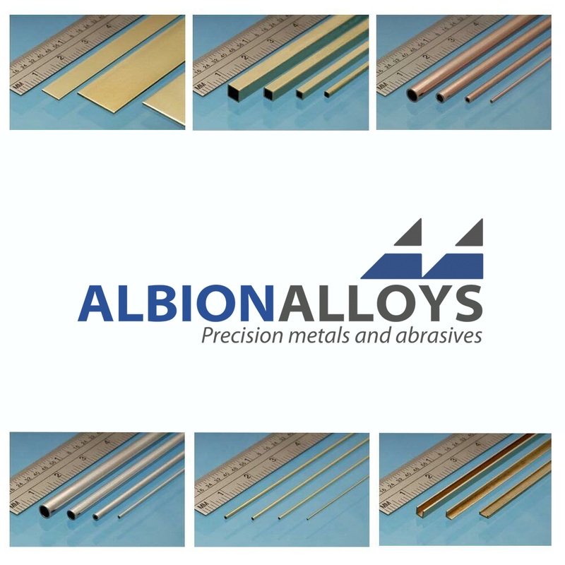 Albion Alloys – Micro Brass Tube 0.5 x 0.3mm (3pc)