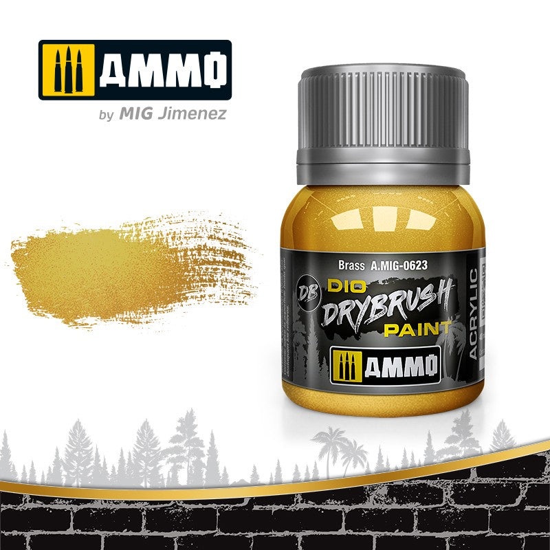 AMMO – 0623 DRYBRUSH Brass
