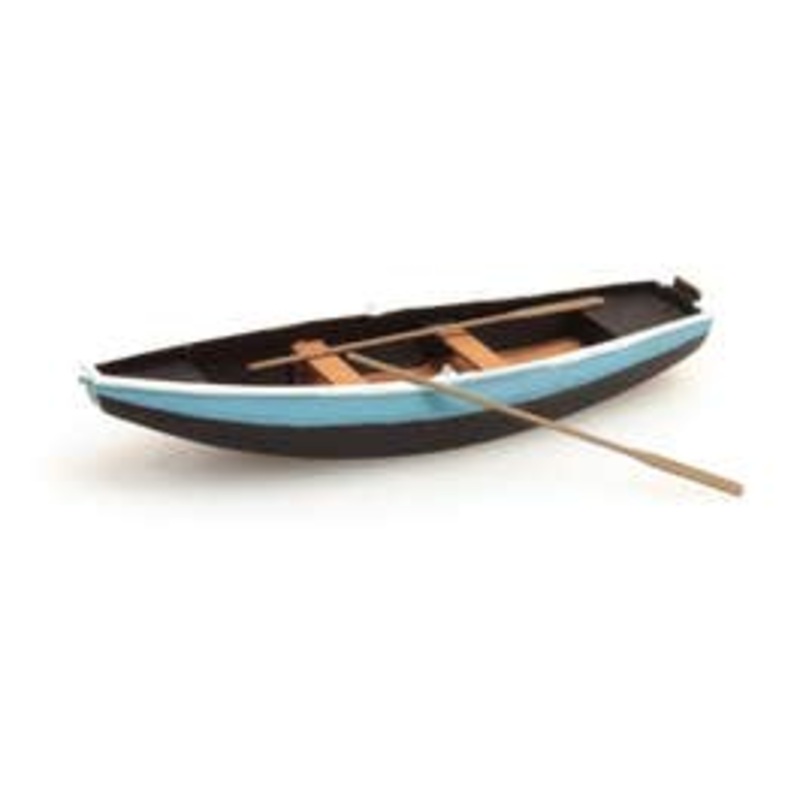 Artitec 387.09BL  HO Steel rowboat blue