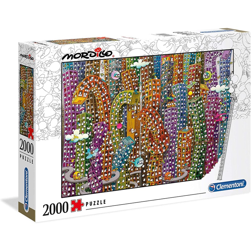 Clementoni – Mordillo – The Jungle (2000 pcs)