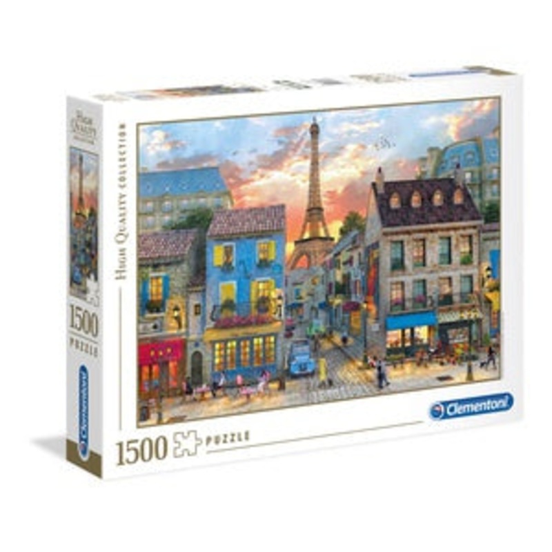 Clementoni – Streets of Paris (1500pcs)