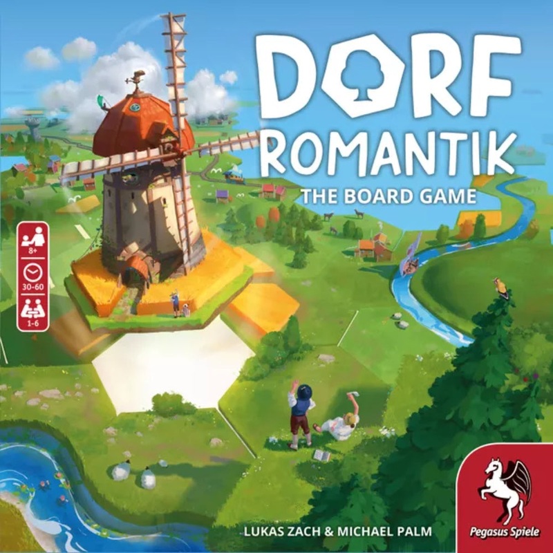 Dorfromantik – The Board Game